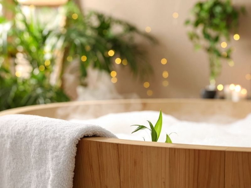 Heated basalt stones for hot stone therapy